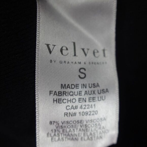 Velvet by Graham & Spencer Womens Cold Shoulder Knit Mini Dress Small - Picture 13 of 14